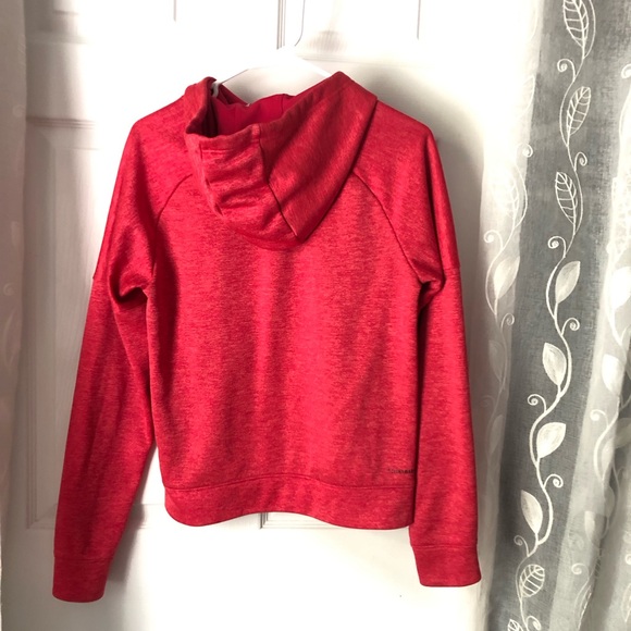 Adidas Climawarm Team Issue Energy Melange Full Zip up Hoodie women sz S jacket - Picture 8 of 9